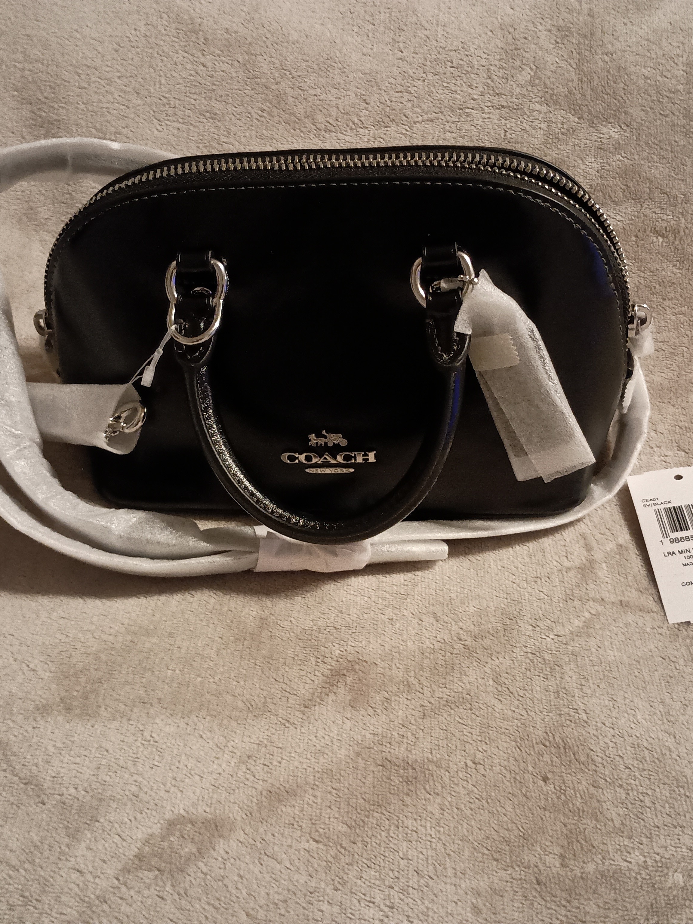 Lara Mini Satchel Bag